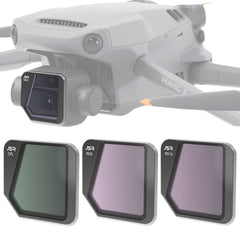 JSR Drone 3 en 1 CPL+ND8+ND16 Filtro de lent...