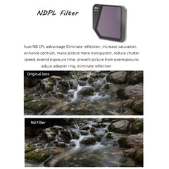 JSR Drone 4 en 1 ND8PL+ND16PL+ND32PL+ND64PL ...