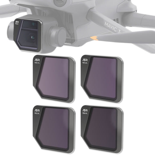 JSR Drone 4 en 1 ND8PL+ND16PL+ND32PL+ND64PL ...