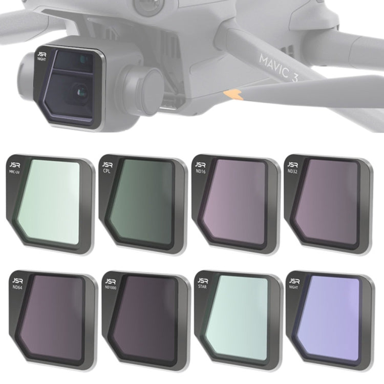 JSR Drone 8 en 1 MCUV+CPL+ND16+32+64+1000+ST...
