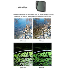 JSR Drone 8 en 1 MCUV+CPL+ND16+32+64+1000+ST...