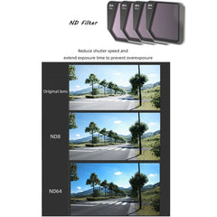 JSR Drone 8 en 1 MCUV+CPL+ND16+32+64+1000+ST...