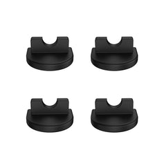Hebilla de bloqueo antiliberación de silicona de 4 piezas para DJI Action 2