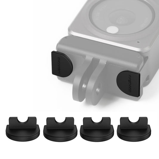 Hebilla de bloqueo antiliberación de silicona de 4 piezas para DJI Action 2