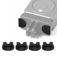 Hebilla de bloqueo antiliberación de silicona de 4 piezas para DJI Action 2