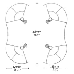 STARTRC Drone Hélice Protector Protector Ani...