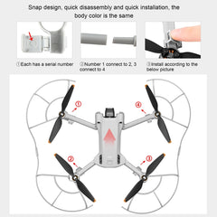 STARTRC Drone Hélice Protector Protector Ani...
