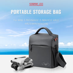 Bolsa de almacenamiento de un solo hombro con caja de transporte para DJI Mini 3 Pro