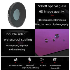 Filtro de lente JSR MCUV para DJI Osmo Actio...