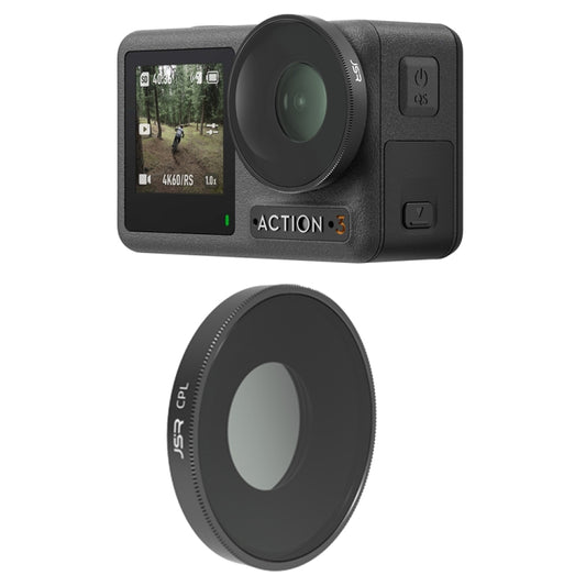 Filtro de lente JSR CPL para DJI Osmo Action...
