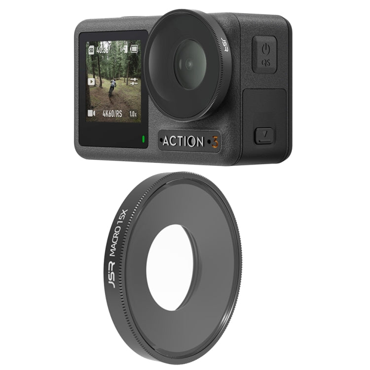 Filtro de lente macro JSR 15X para DJI Osmo ...