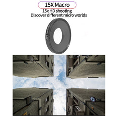 Filtro de lente macro JSR 15X para DJI Osmo ...