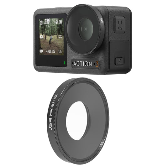 Filtro de lente macro JSR 15X para DJI Osmo ...