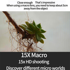 Filtro de lente macro JSR 15X para DJI Osmo ...