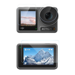 Para DJI Osmo Action 3 Lente 3 en 1 Pantalla...