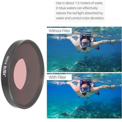 Filtro de lente de color de buceo JSR para D...