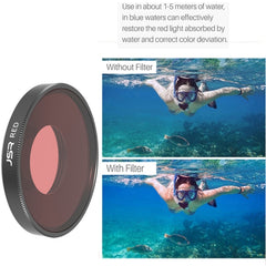 Filtro de lente de color de buceo JSR para D...