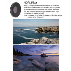 Filtro de lente JSR 4 en 1 ND8PL / ND16PL / ...