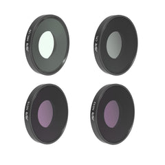 Filtro de lente JSR 4 en 1 UV CPL ND16 ND32 ...