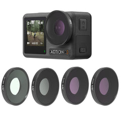 Filtro de lente JSR 4 en 1 UV CPL ND16 ND32 ...