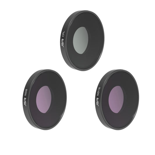 Filtro de lente JSR 3 en 1 CPL ND8 ND16 para...