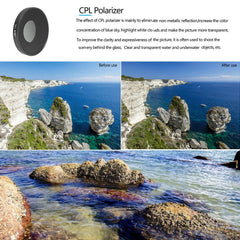 Filtro de lente JSR 3 en 1 CPL ND8 ND16 para...
