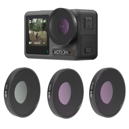 Filtro de lente JSR 3 en 1 CPL ND8 ND16 para...