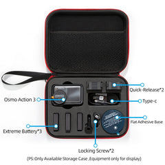 Para DJI Osmo Action 3 Estuche de almacenami...