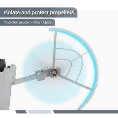 Protector de hélice de drones para DJI Mini 3