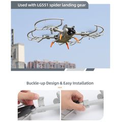 Protector de hélice de drones para DJI Mini 3