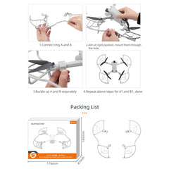 Protector de hélice de drones para DJI Mini 3