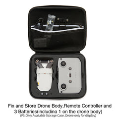 Para DJI Mini 2 SE Estuche rígido para trans...