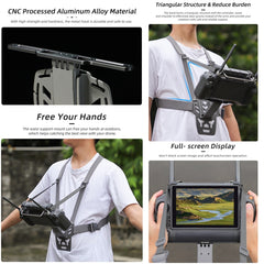 Soporte de cintura para control remoto DJI R...