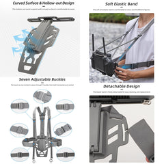 Soporte de cintura para control remoto DJI R...