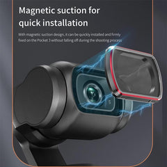 Para filtro de lente UV DJI OSMO Pocket 3 ST...