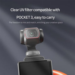 Para filtro de lente UV DJI OSMO Pocket 3 ST...