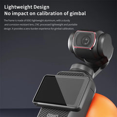 Para filtro de lente UV DJI OSMO Pocket 3 ST...