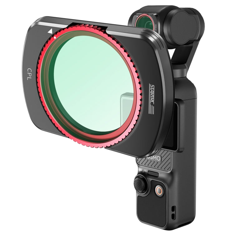 Para filtro de lente DJI OSMO Pocket 3 START...