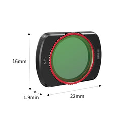 Para filtro de lente DJI OSMO Pocket 3 START...