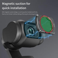 Para filtro de lente DJI OSMO Pocket 3 START...