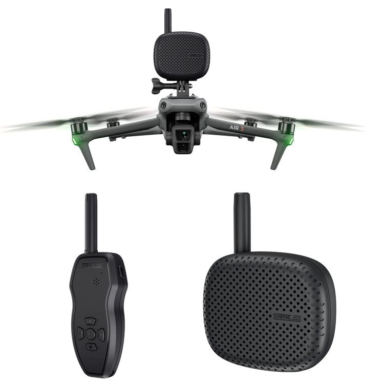 STARTRC Drone Megáfono Altavoz portátil inal...