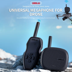 STARTRC Drone Megáfono Altavoz portátil inal...
