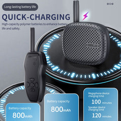 STARTRC Drone Megáfono Altavoz portátil inal...