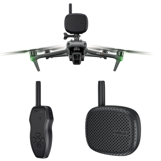 STARTRC Drone Megáfono Altavoz portátil inal...