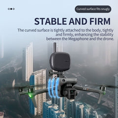 STARTRC Drone Megáfono Altavoz portátil inal...