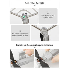 Para DJI Mini 4 Pro Sunnylife N4P-KC712 Dron...