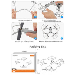 Para DJI Mini 4 Pro Sunnylife N4P-KC712 Dron...