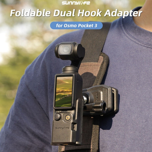 Para DJI OSMO Pocket 3 Sunnylife adaptador d...