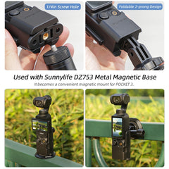 Para DJI OSMO Pocket 3 Sunnylife adaptador d...