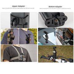 Para DJI OSMO Pocket 3 Sunnylife adaptador d...